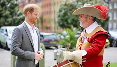 Royal news – live: Prince Harry says King ‘too busy’ to meet as he arrives in UK without Meghan