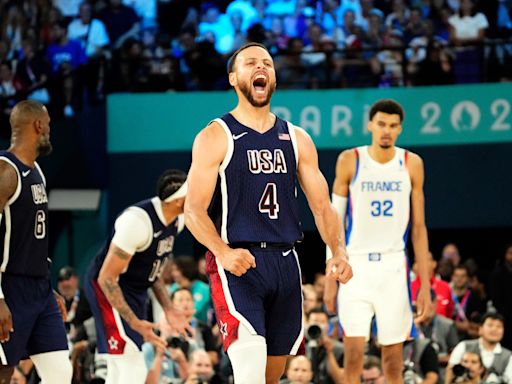 USA wins men's basketball Olympic gold: Highlights from win over France