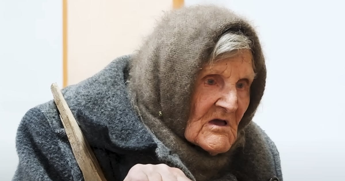 Ukrainian woman, 98, treks miles under shelling to escape Russian forces