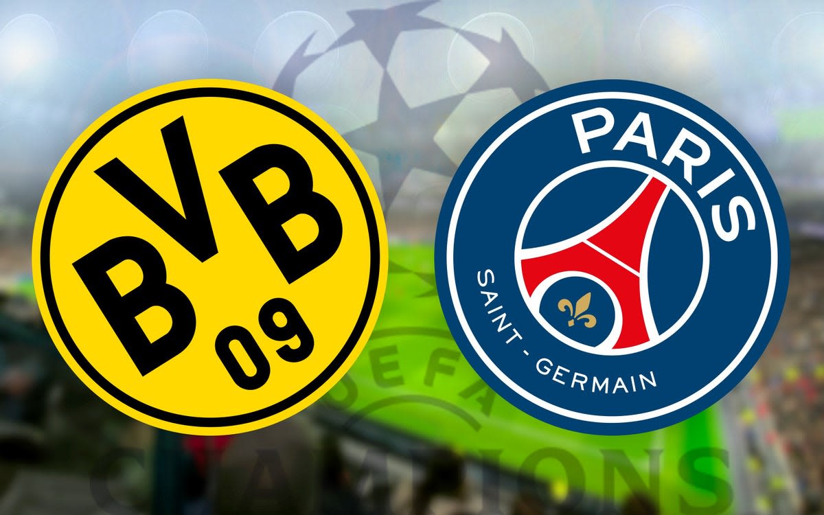 Dortmund vs PSG: Champions League prediction, kick-off time, team news, TV, live stream, h2h, odds today