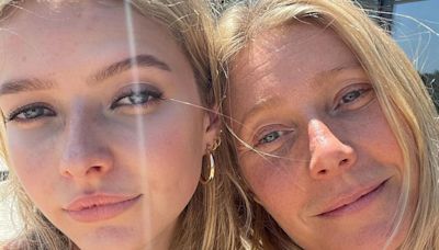 Gwyneth Paltrow's daughter Apple Martin looks just like famous grandmother in new photo