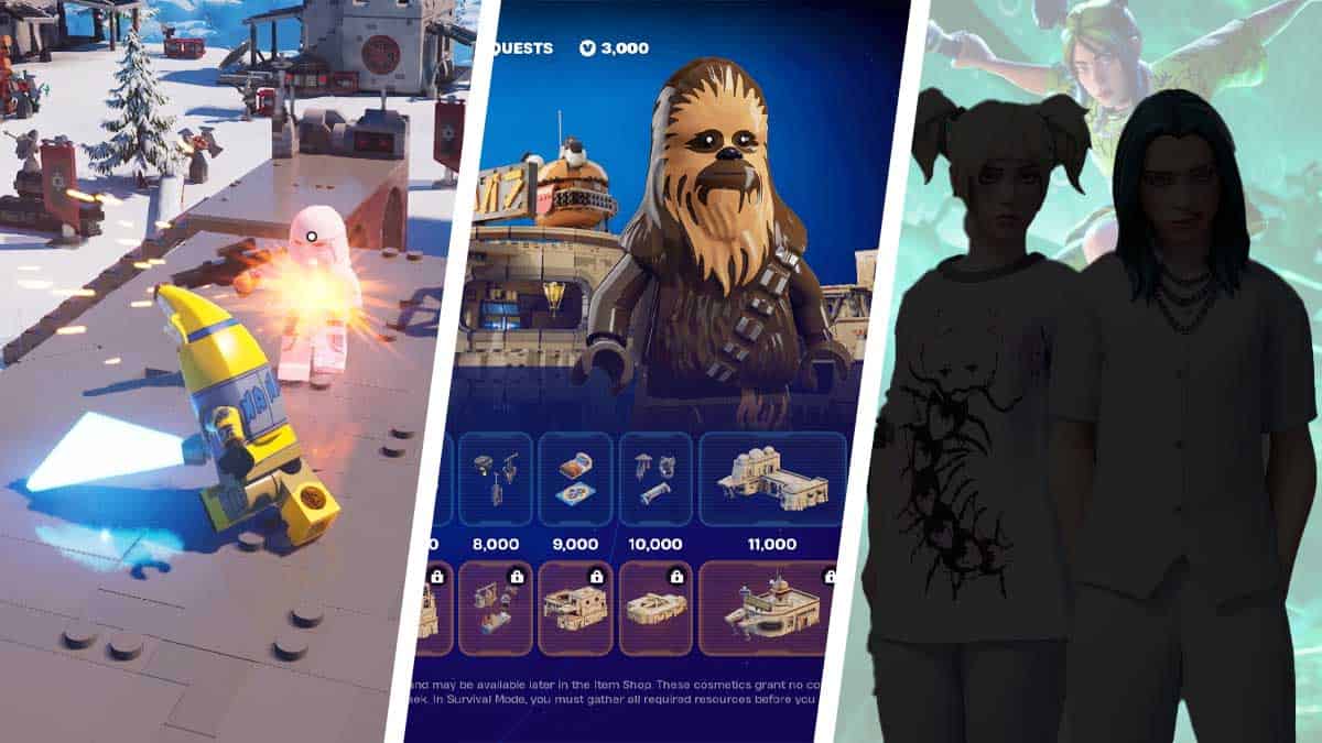 Fortnite v29.40 early patch notes: New event, Season 3 build-up, Star Wars, and more