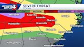 Another round of strong to severe storms possible through Thursday morning