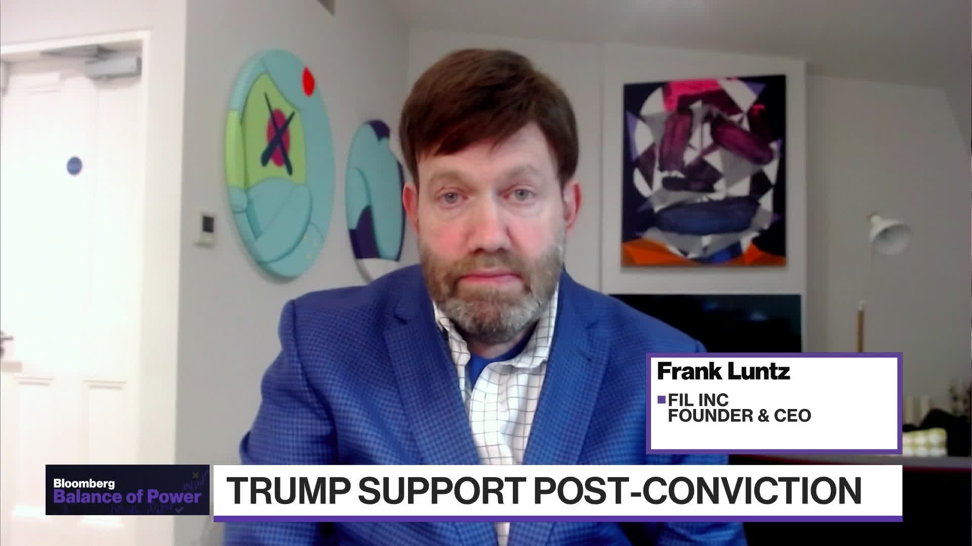 Frank Luntz on Trump Support Post-Conviction