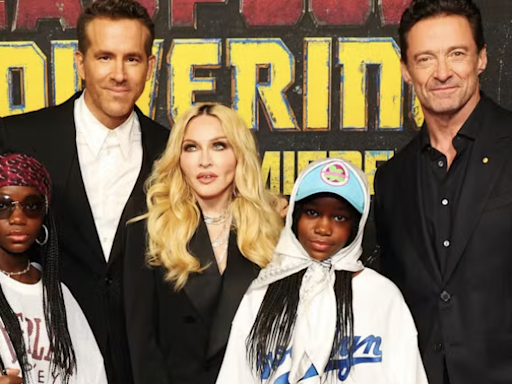 Madonna aparece com filhas caçulas na estreia de ‘Deadpool & Wolverine’ , em NY - Imirante.com