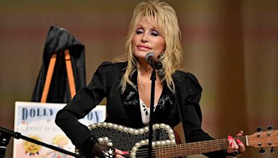 Dolly Parton is sending free books to children across 21 states — and around the world