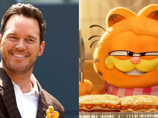 Chris Pratt Explains His Voice Choices For ‘The Garfield Movie’ Role