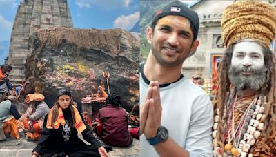 Sushant Singh Rajput's Sister Cries Her Heart Out As She Visits Kedarnath Ahead Of His Death Anniversary