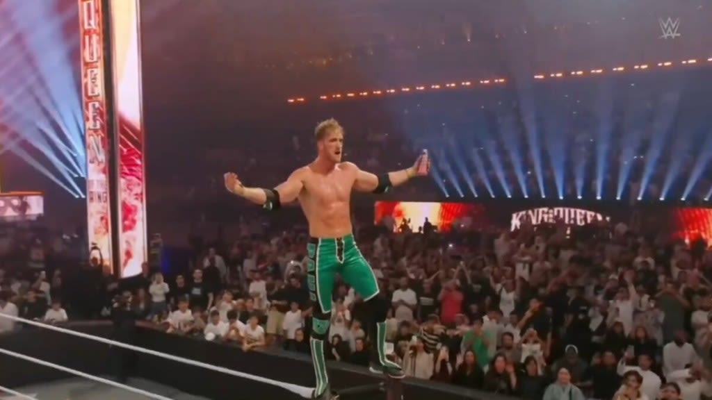 Logan Paul Says He Was Dreaming Of Drone Shot At WWE King And Queen Of The Ring For A Year