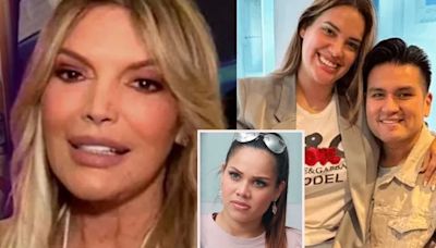 Jessica Newton defiende a Deyvis Orosco tras ser señalado como infiel por Andrea San Martín: “Es su historia”