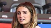Dani Dyer cries & is comforted by dad Danny after England's Euros loss