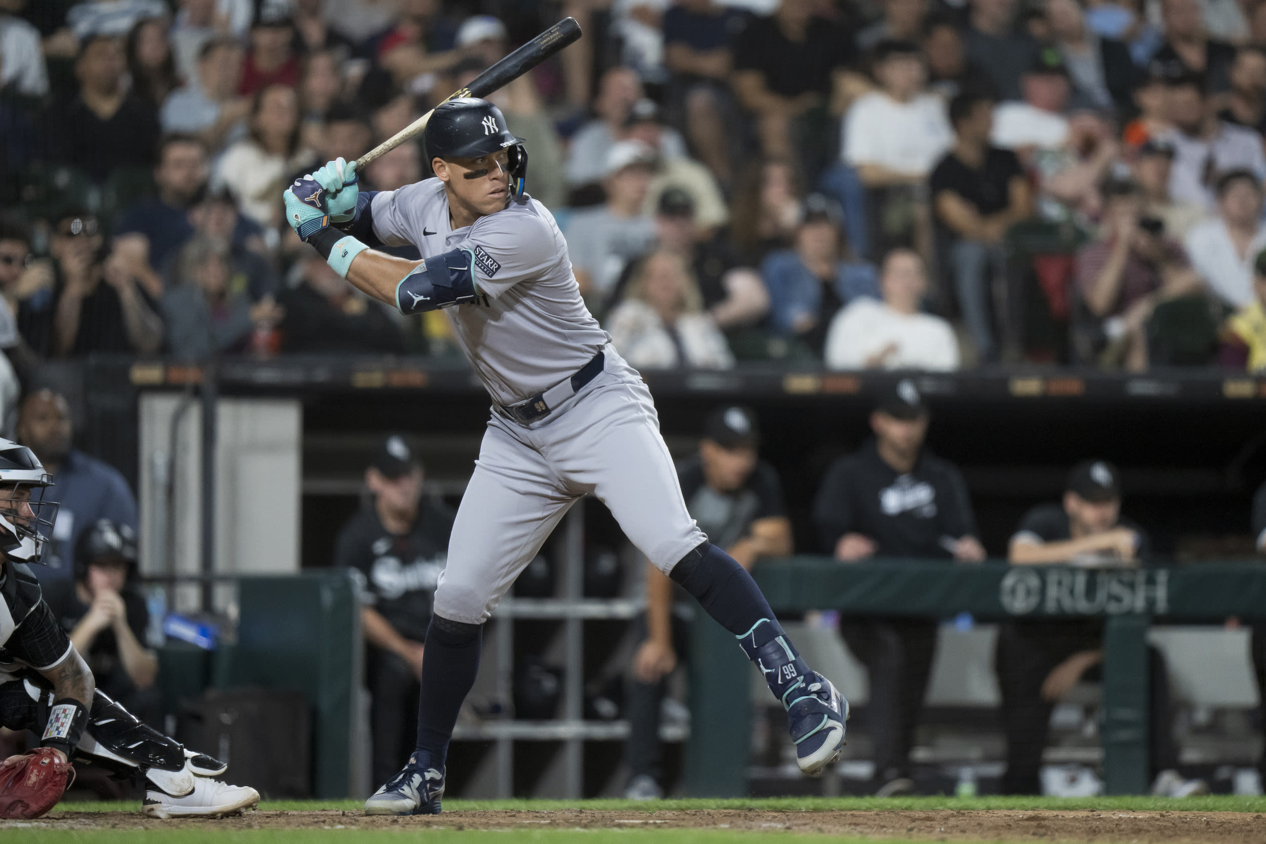 New York Yankees' Aaron Judge Hits Historic 300th Home Run