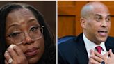 Ketanji Brown Jackson says she grew emotional during Cory Booker's speech because 'it felt like someone understood how difficult it had been'