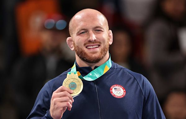 Paris 2024 Olympics: Kyle Snyder ‘wouldn't be surprised if U.S. won six gold medals in men’s freestyle wrestling’