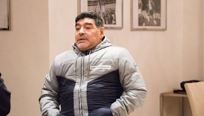 El secreto oculto de Diego Maradona en la concentración de Deportivo Riestra