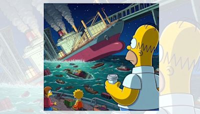 Fact Check: About That Claim 'The Simpsons' Predicted the Baltimore Bridge Collapse