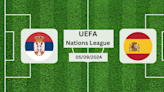 Pronóstico Serbia vs España UEFA Nations League 05/09/24