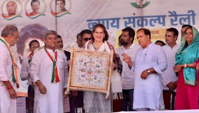 BJP will do anything to grab power: Priyanka Gandhi in Himachal