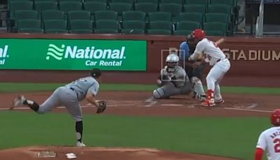 St. Louis Cardinals announcer Chip Caray rips umpire after game-ending strike