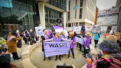 DWP State Pension update as WASPI women should get thousands of pounds