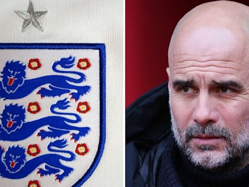 Pep Guardiola backs England to win Euro 2024 as Three Lions compared to Man City