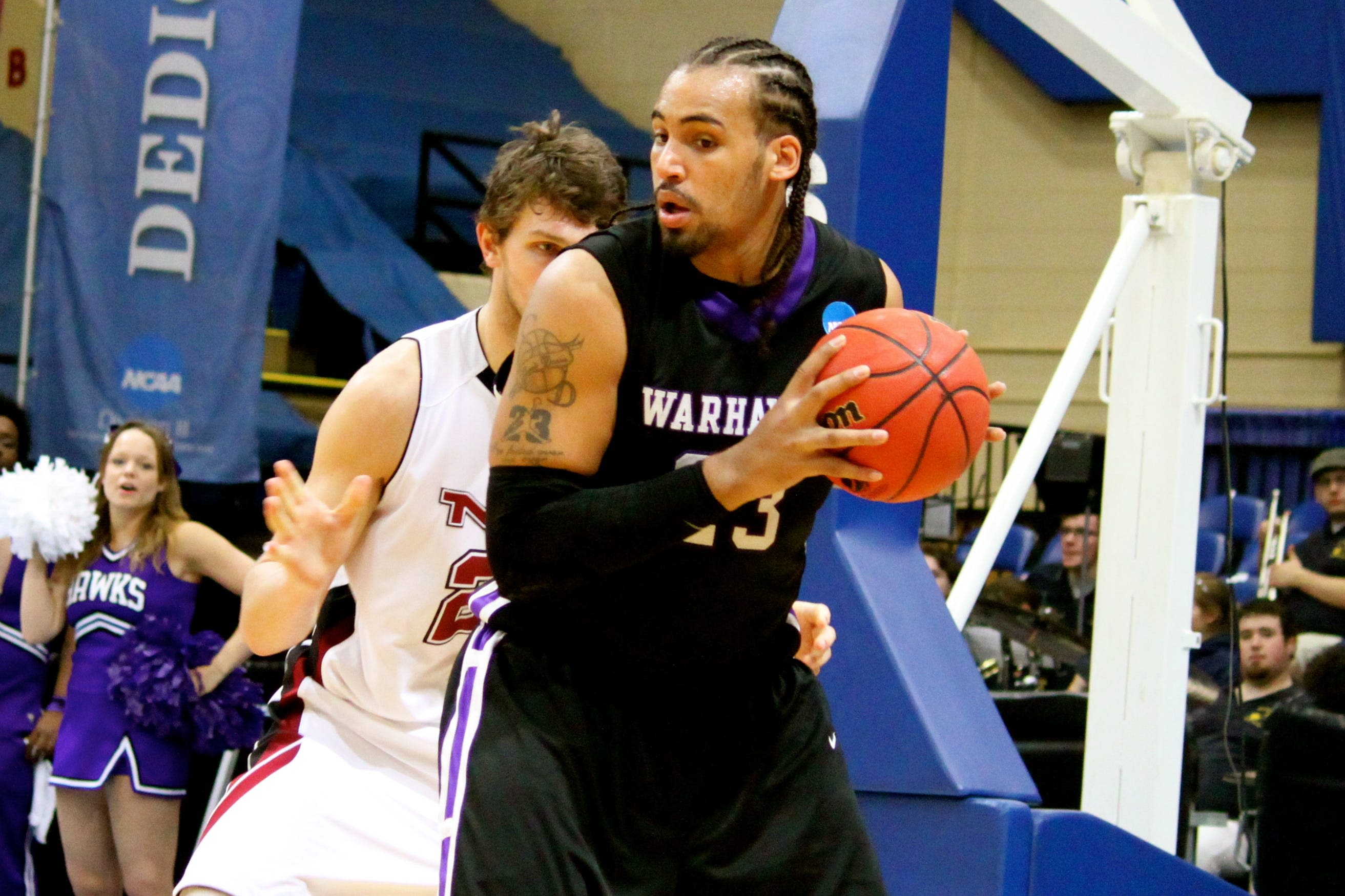 Chris Davis Sr., national basketball player of the year at UW-Whitewater, dies at 36