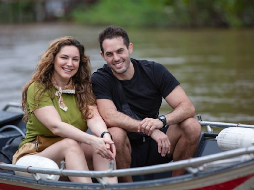 Celebrity Race Across the World is Kelly Brook and Jeremy Parisi’s honeymoon