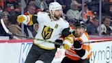 Barbashev scores 2 goals, leads Vegas past Flyers 5-3