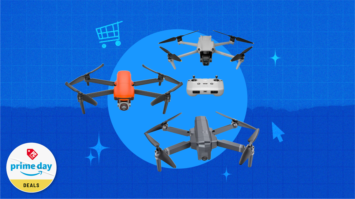 Best Amazon Prime Day Deals on Drones