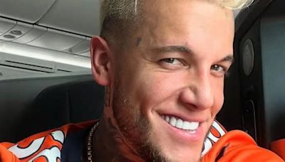 Las burlas a Alex Caniggia por mostrarse rodeado de billetes de 1.000 pesos