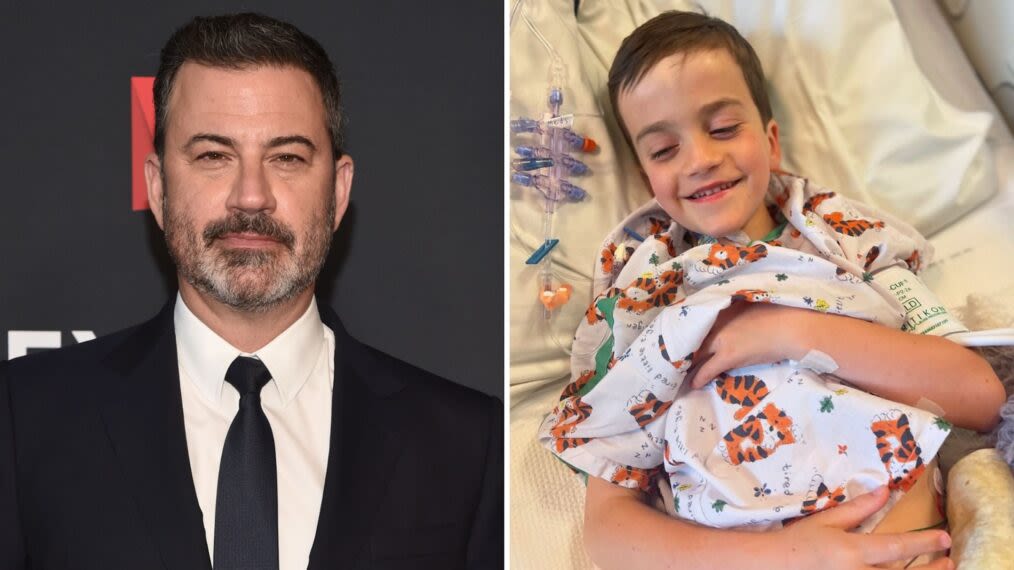 Jimmy Kimmel Reveals 7-Year-Old Son Billy Had Third Open Heart Surgery