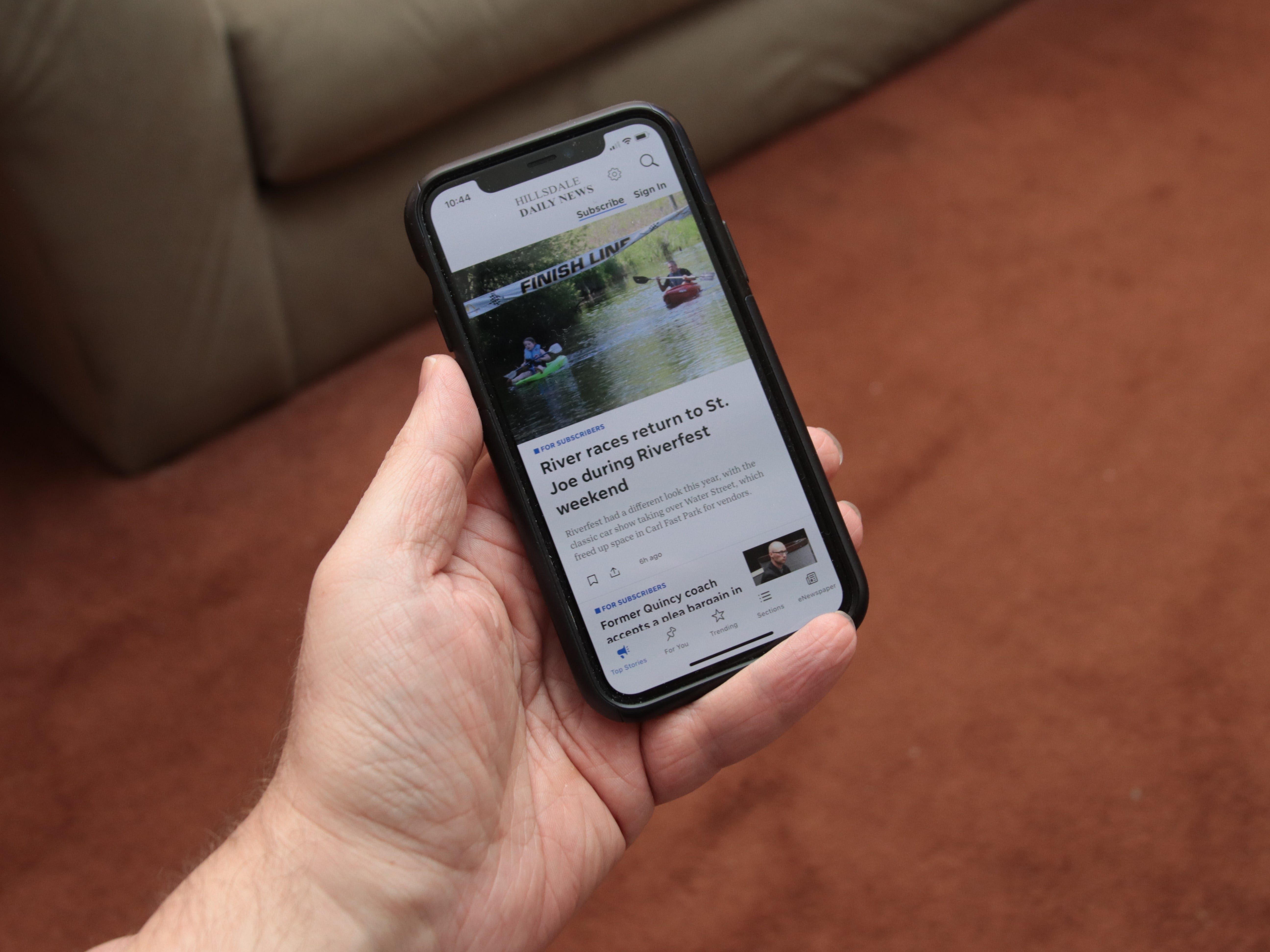 Hillsdale Daily News launches mobile app