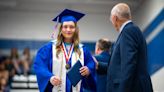 Riley and Wuebker graduate twice, from Perry High School and DMACC