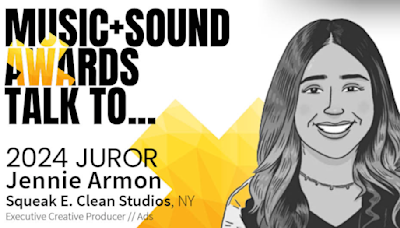 The Music+Sound Awards Talk: Jennie Armon, Executive Creative Producer at Squeak E. Clean | LBBOnline