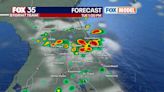 Orlando weather: Midday storms headed toward Central Florida, blistering heat wave continues