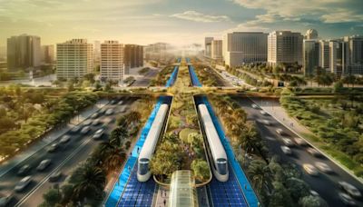 World's most futuristic motorway to be built in Dubai with robo-drone trams