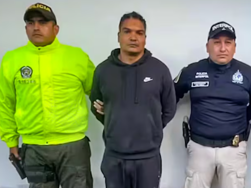 Quién es Larry Changa, el cofundador del temido Tren de Aragua que era buscado en 196 países y fue arrestado en Colombia