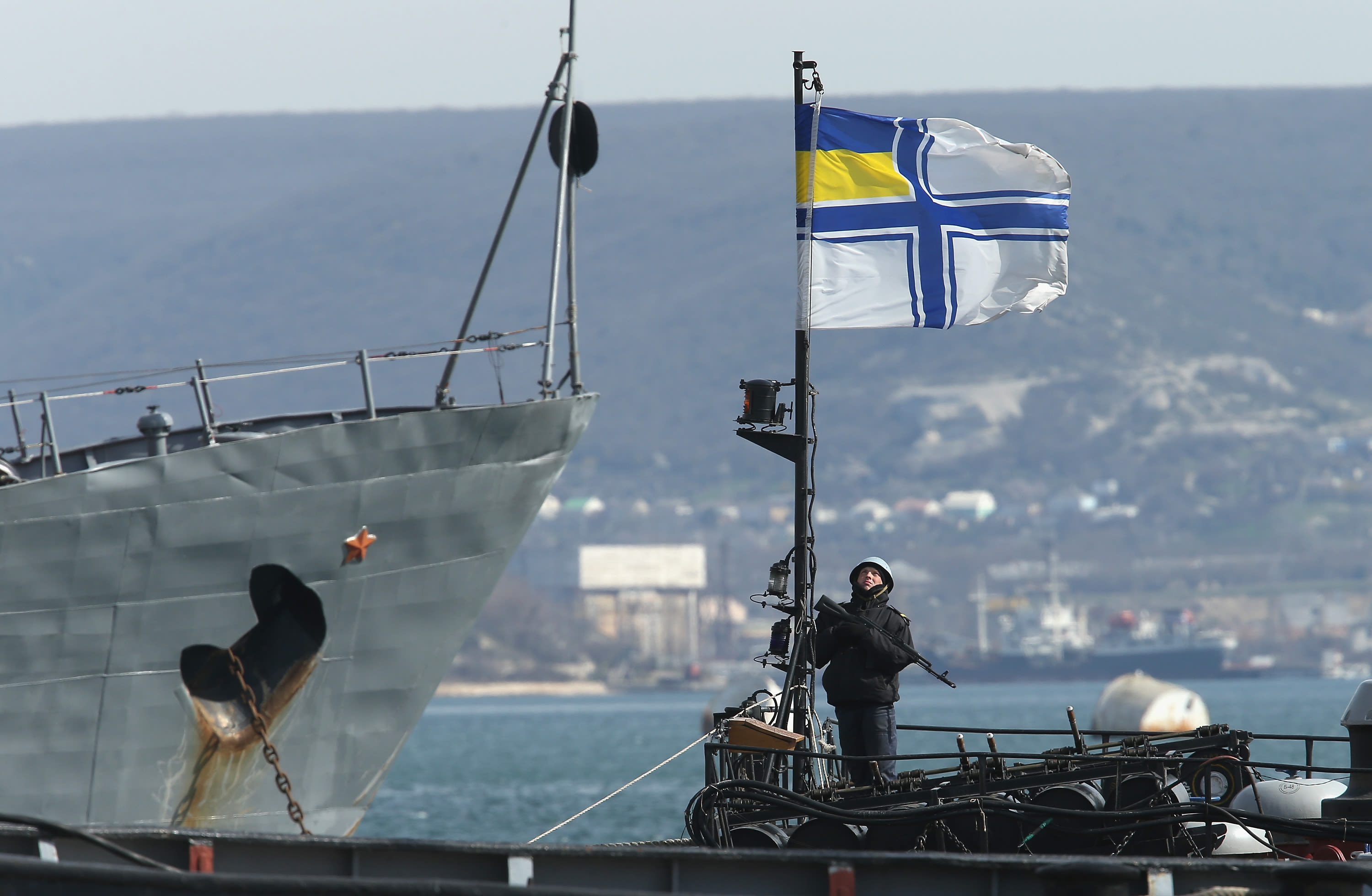 Ukraine's Navy gets Black Sea warship boost