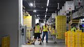 How big is the Sioux Falls Amazon fulfillment center? South Dakota's population can fit inside