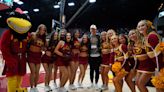 49ers QB Brock Purdy sits courtside for wild NCAA Tournament game