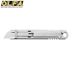 日本OLFA工作安全刀NSF認證安全工作刀SK-12(可水洗,不易積水;整把不銹鋼;內建彈簧)食品刀可水洗刀