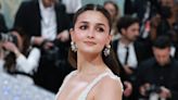 Bollywood star Alia Bhatt makes her debut at the Met Gala