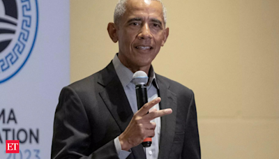 Curious about Barack Obama's 2024 net worth? Discover the income sources behind his $70 million fortune - The Economic Times