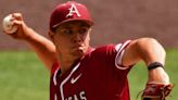 Wood's strong outing not enough to overcome Arkansas' hitting woes