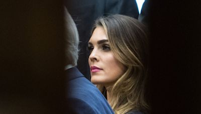 Trump hush-money trial: Former aide Hope Hicks testifies