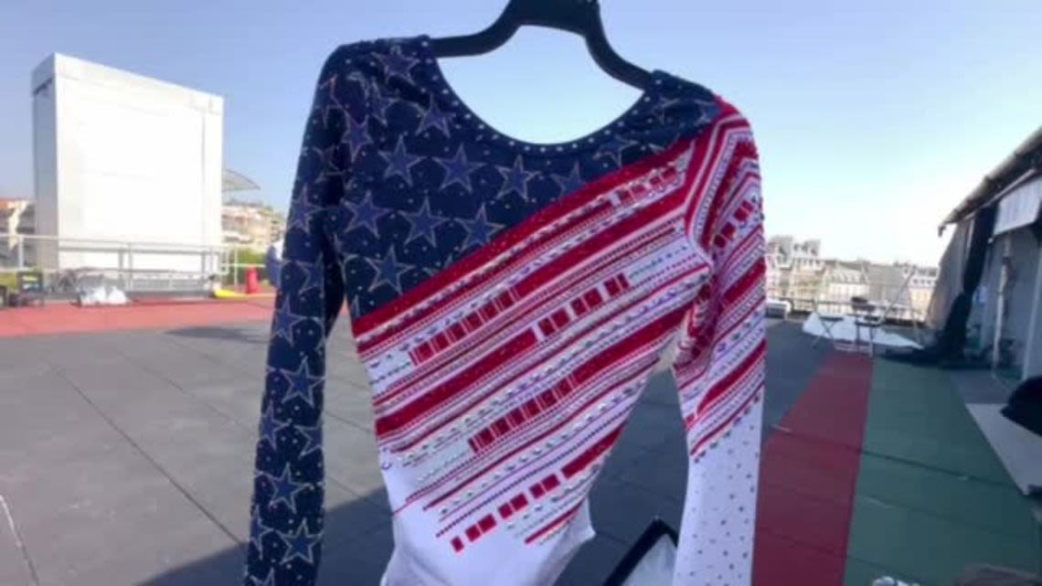 Team USA unveils new gymnastics uniforms with 9,929 crystals, honoring the 1996 'Magnificent Seven'