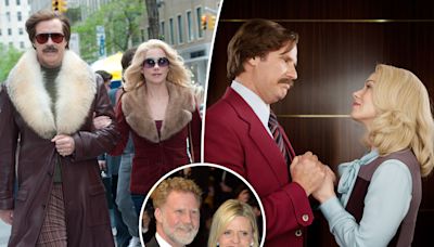 Christina Applegate was concerned about Will Ferrell’s marriage during ‘Anchorman’