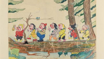 Finding Disney in the Darkness: How artists drew inspiration from Disney during the Holocaust