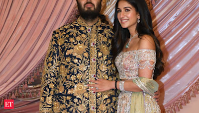 Anant Ambani weds Radhika at star-studded event - The Economic Times