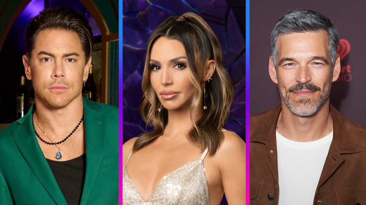 Tom Sandoval Bashes Scheana Shay for Past Affair With Eddie Cibrian